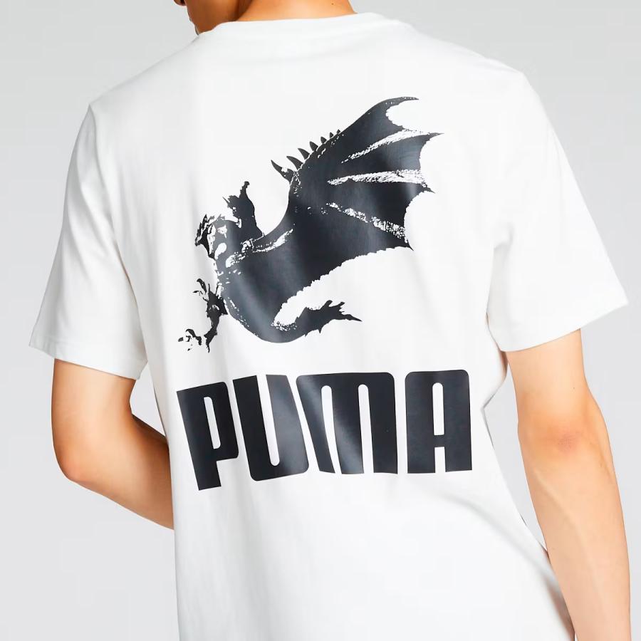 PUMA プーマ x モンスターハンター 半袖 Tシャツ MONSTER HUNTER PUMA プーマ x モンスターハンター 半袖 Tシャツ MONSTER HUNTER