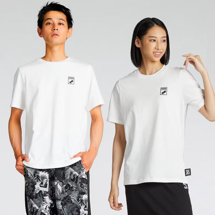 PUMA プーマ x モンスターハンター 半袖 Tシャツ MONSTER HUNTER PUMA プーマ x モンスターハンター 半袖 Tシャツ MONSTER HUNTER