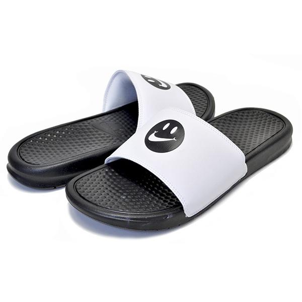 NIKE べナッシJDI PRINT NIKE WMNS BENASSI JDI PRINT BLACK/WHITE-GM ROYAL-LMNS GRN