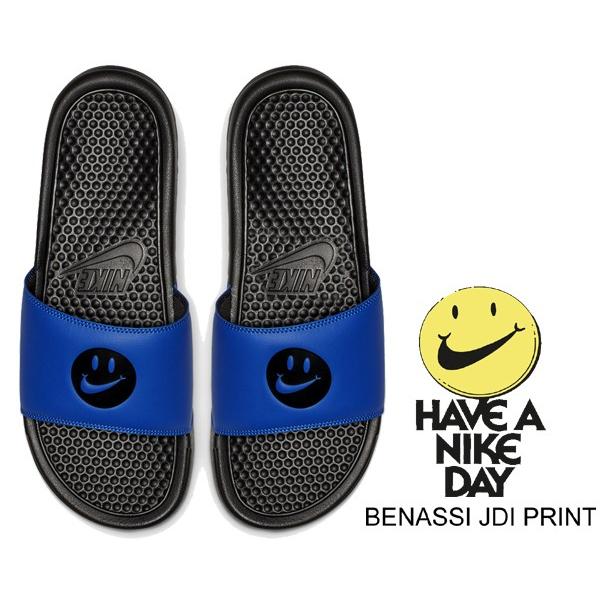 【新品未使用タグ付】海外限定 NIKE ナイキ ベナッシ JDI プリント　26 NIKE（ナイキ） ベナッシ JDI プリント NIKE BENASSI JDI PRINT HAVE A