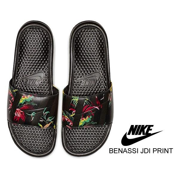 NIKE（ナイキ） ベナッシ JDI プリント NIKE BENASSI JDI PRINT black