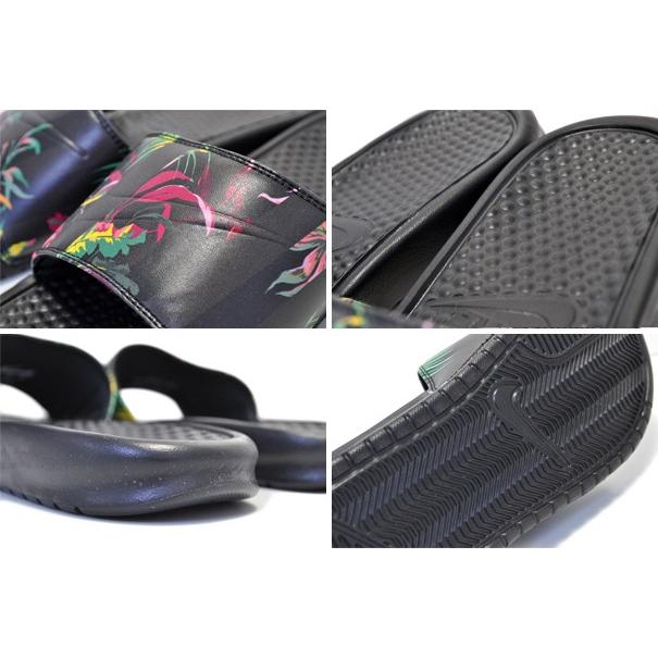 NIKE ナイキ ベナッシ JDI プリント BENASSI PRINT black/black