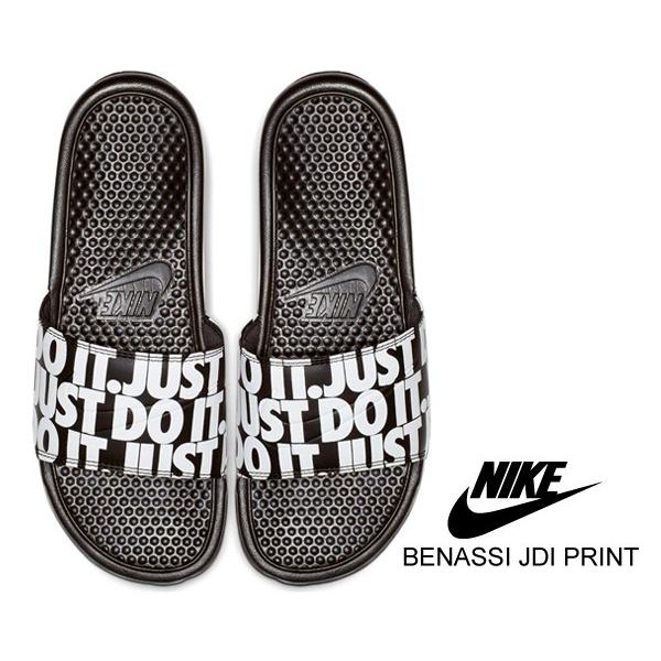 NIKE（ナイキ） ベナッシ JDI プリント NIKE BENASSI JDI PRINT black