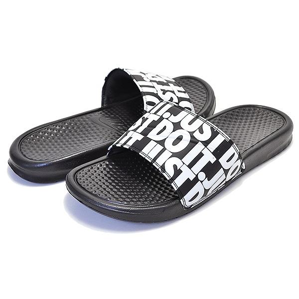 NIKE（ナイキ） ベナッシ JDI プリント NIKE BENASSI JDI PRINT black
