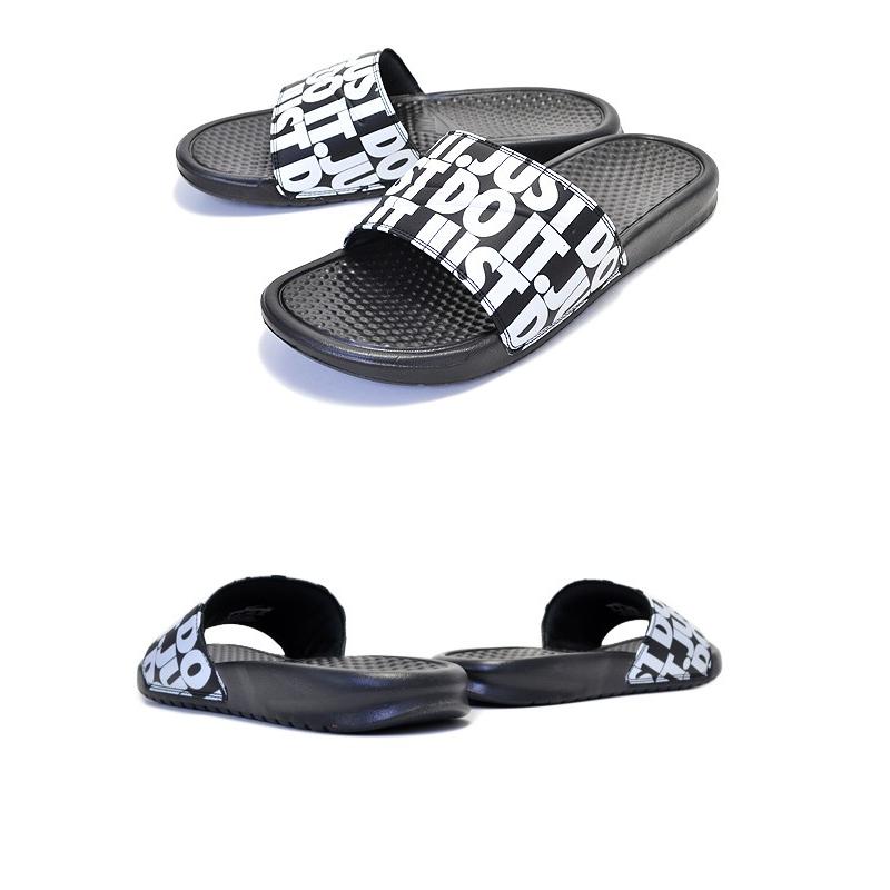NIKE べナッシJDI PRINT NIKE（ナイキ） ベナッシ JDI プリント NIKE BENASSI JDI PRINT black