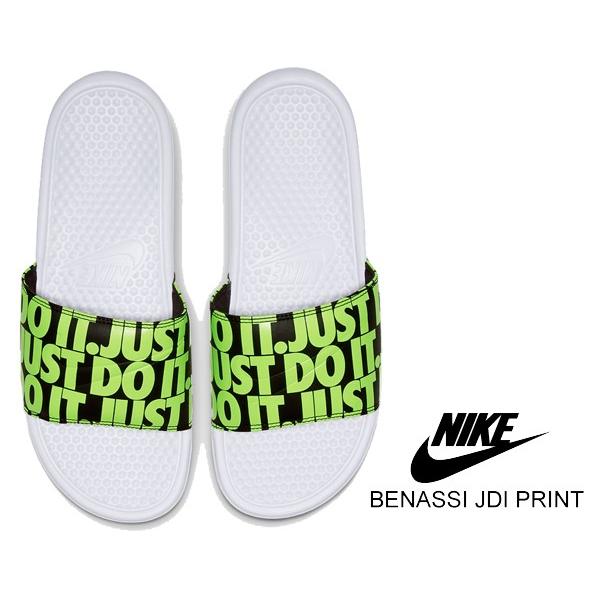 NIKE（ナイキ） ベナッシ JDI プリント NIKE BENASSI JDI PRINT white