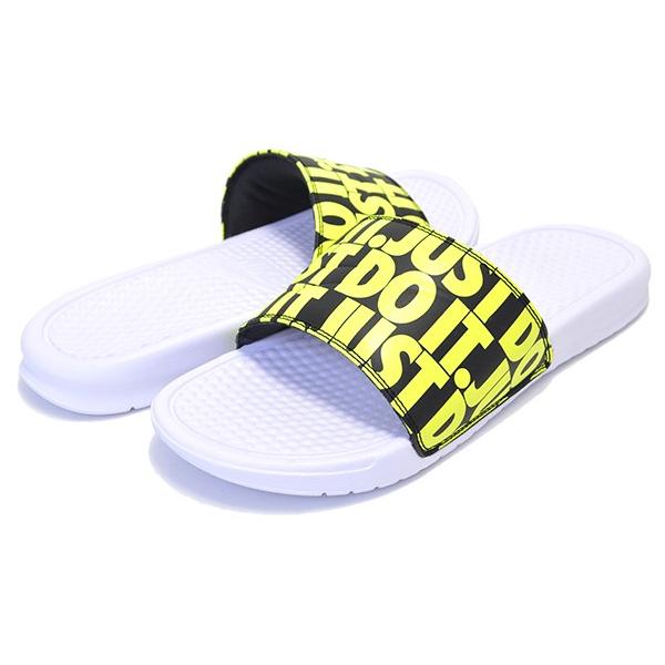 NIKE（ナイキ） ベナッシ JDI プリント NIKE BENASSI JDI PRINT white