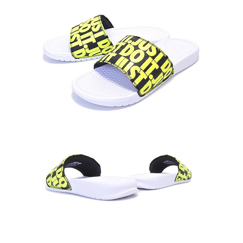 NIKE（ナイキ） ベナッシ JDI プリント NIKE BENASSI JDI PRINT white