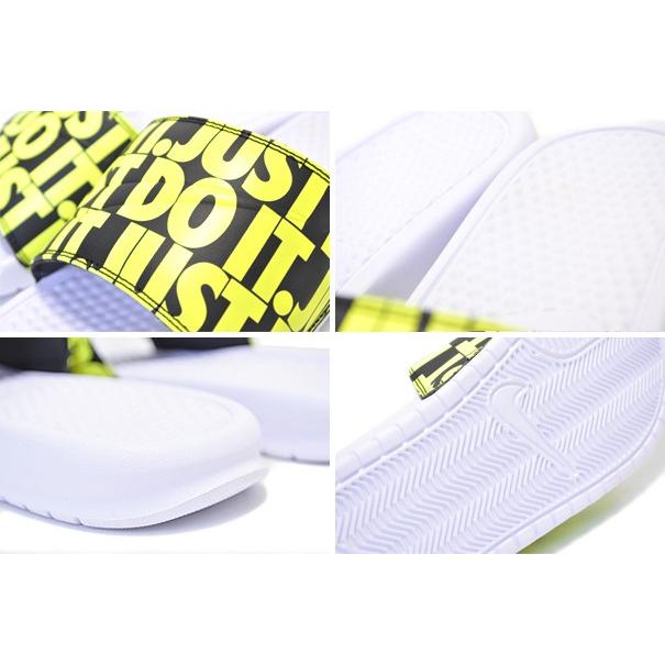NIKE（ナイキ） ベナッシ JDI プリント NIKE BENASSI JDI PRINT white