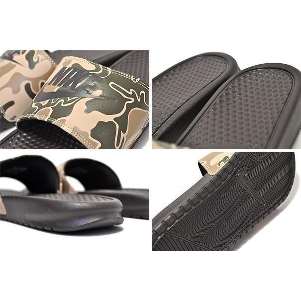NIKE ナイキ ベナッシ JDI BENASSI PRINT velvet brown/velvet
