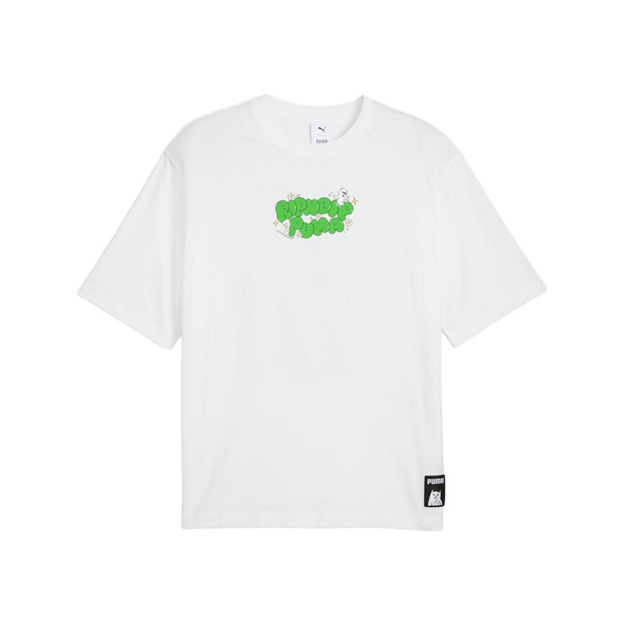 PUMA（プーマ） リップンディップ ボクシー グラフィック ティー