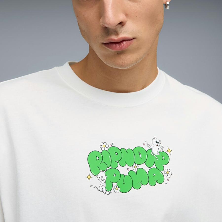 PUMA（プーマ） リップンディップ ボクシー グラフィック ティー