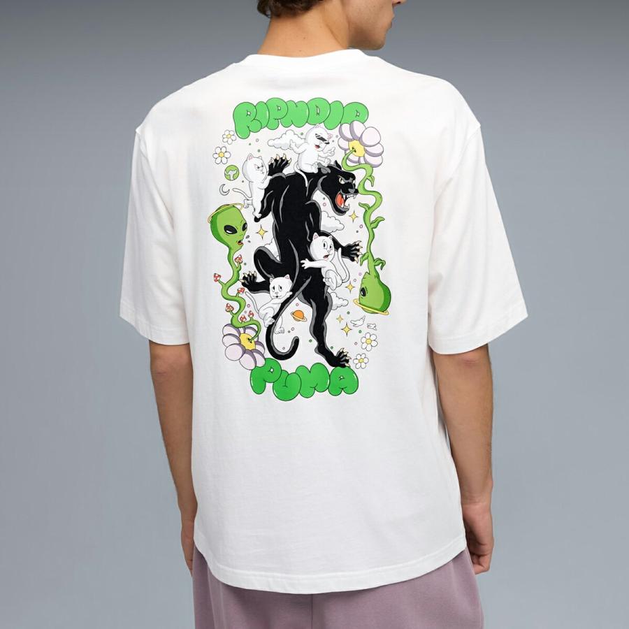 PUMA（プーマ） リップンディップ ボクシー グラフィック ティー