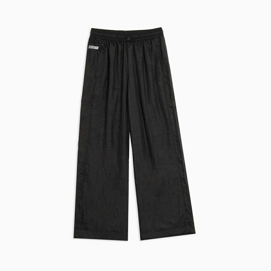 PUMA（プーマ） ブラックピンク ロゼ × T7 リラックスド トラック