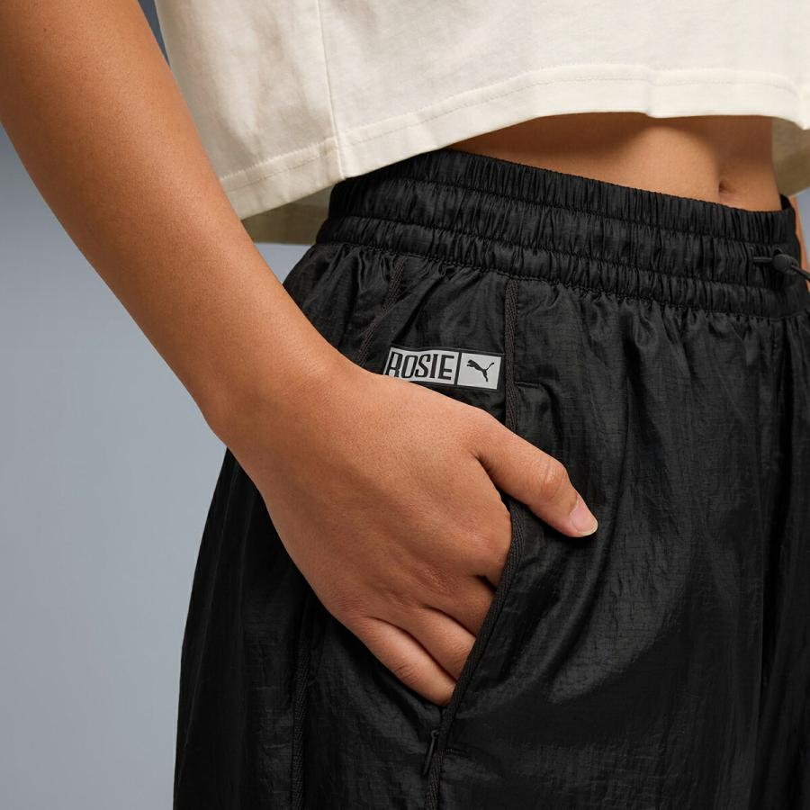 ブラックピンク ロゼ × プーマ T7 リラックスド トラック パンツ プーマブラック PUMA ROSE T7 RELAXED TRACK PANTS PUMA BLACK 633796-01_8