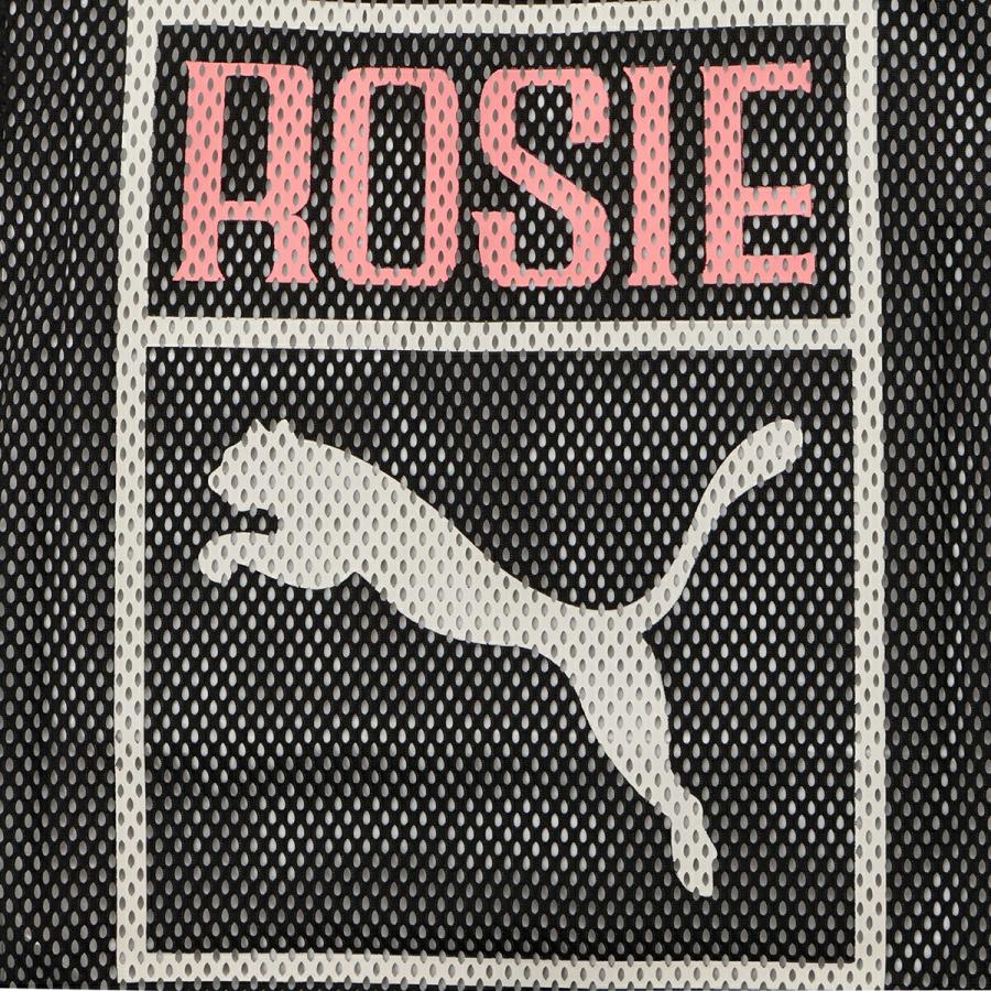 PUMA ブラックピンク ロゼ × プーマ リラックスド メッシュ