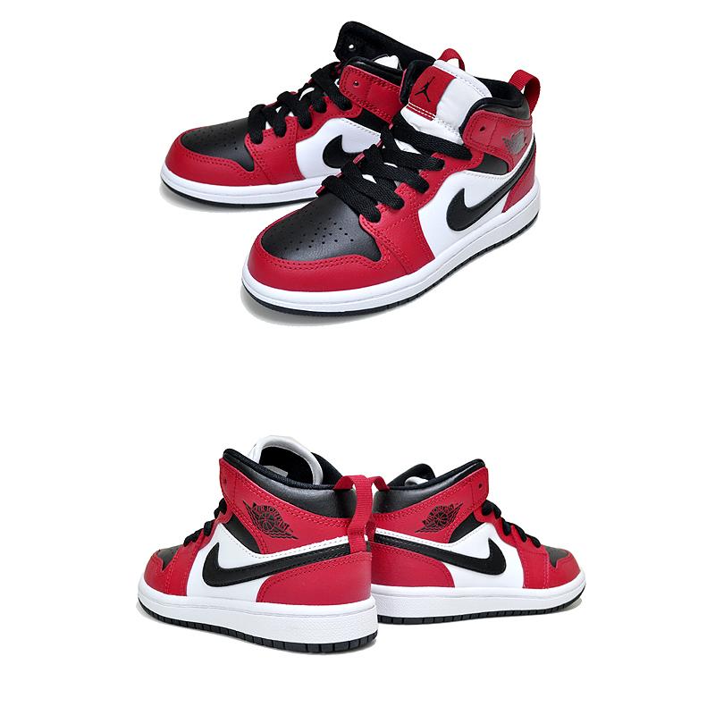 Jordan ナイキ ジョーダン 1 ミッド プレスクール NIKE JORDAN MID (PS