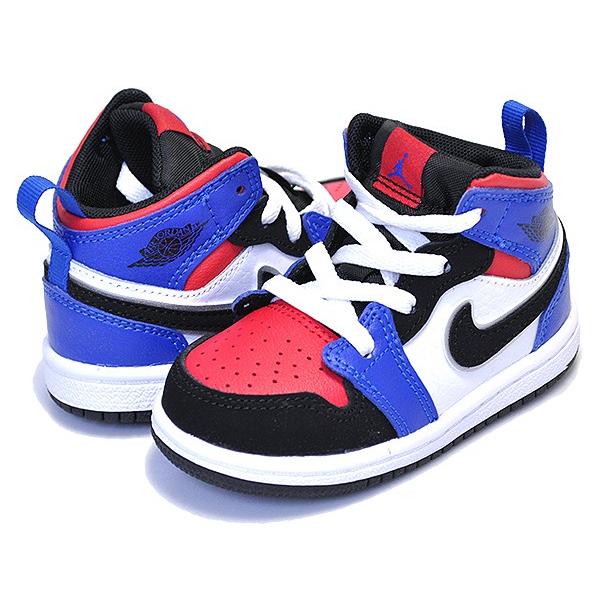 NIKE（ナイキ） ジョーダン 1 キッズ NIKE JORDAN 1 MID(TD) TOP3