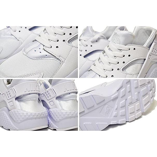 ナイキ エア ハラチ レディース スニーカー NIKE AIR HUARACHE RUN GS white/white-pure platinum 654275-110 ホワイト｜ltd-online｜04