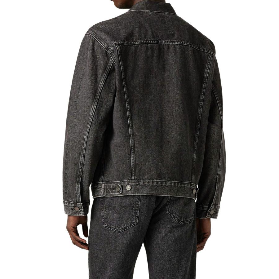 Levi's（リーバイス） トラッカージャケット ブラック LEVIS TRUCKER