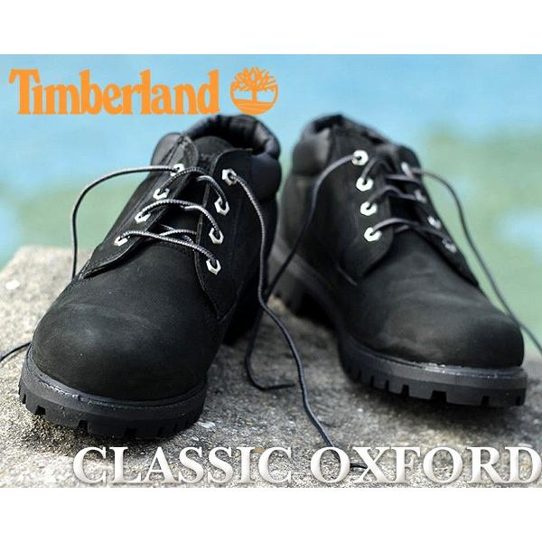 Timberland（ティンバーランド） ブーツ Timberland CLASSIC OX BLACK