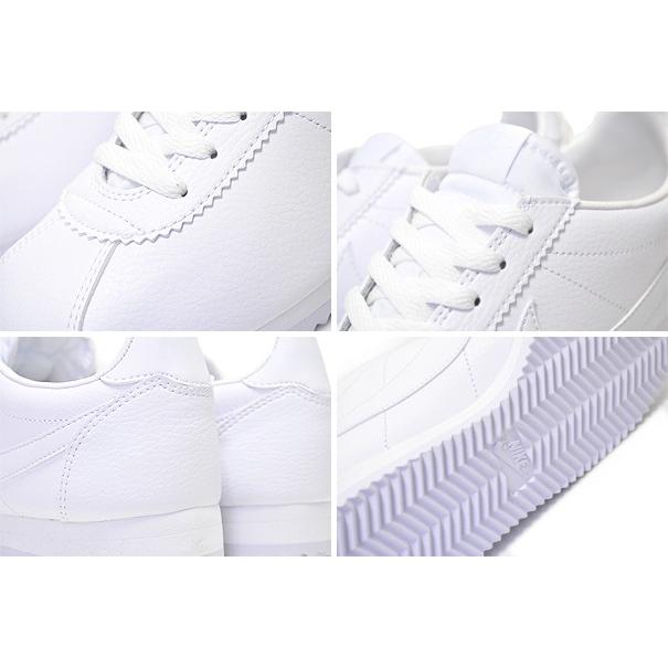 NIKE ナイキ コルテッツ CLASSIC CORTEZ LEATHER white/white NIKE ナイキ コルテッツ CLASSIC CORTEZ LEATHER white/white
