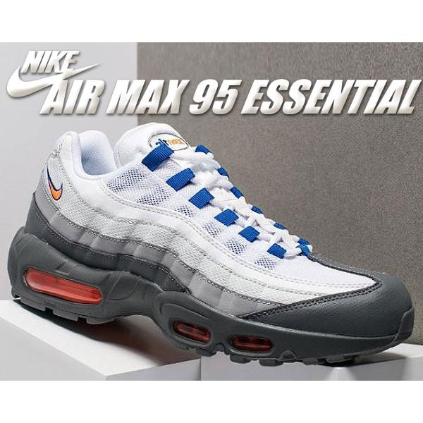 NIKE（ナイキ） エアマックス 95 NIKE AIR MAX 95 ESSENTIAL cool grey