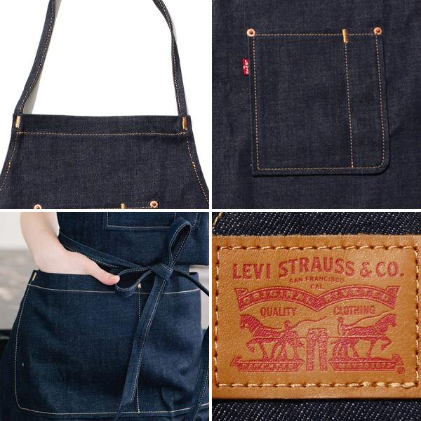 Levi's（リーバイス） アクセサリー デニム エプロン LEVIS ACCESSORY