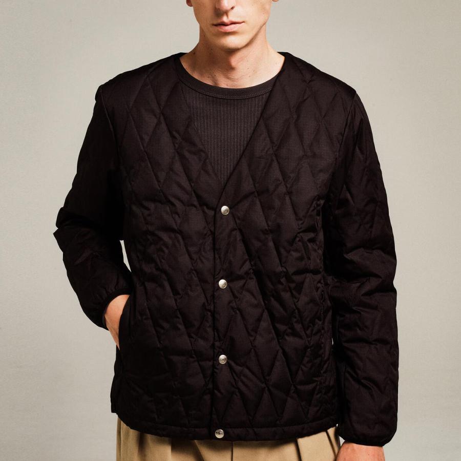 Schott N.Y.C ショット × タイオン ダウンジャケット TAION DOWN