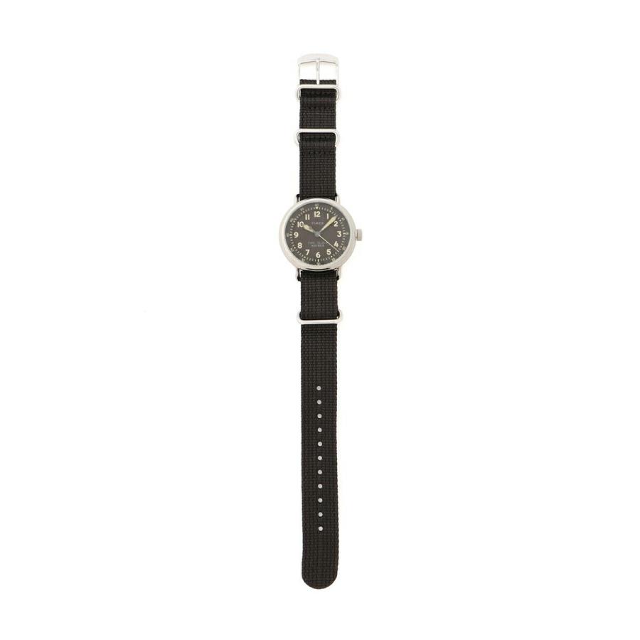 アヴィレックス タイメックス タイプ 25A ミリタリー ウォッチ ブラック AVIREX TIMEX TYPE-25A MILITARY WATCH BLACK 783-5973002-010の画像