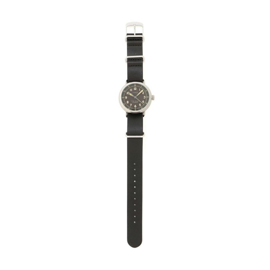 アヴィレックス タイメックス タイプ 25A ミリタリー ウォッチ ブラック AVIREX TIMEX TYPE-25A MILITARY WATCH BLACK 783-5973002-010の画像