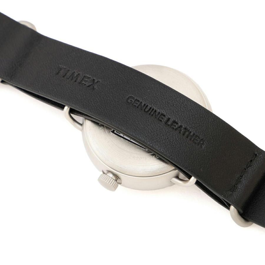 アヴィレックス タイメックス タイプ 25A ミリタリー ウォッチ ブラック AVIREX TIMEX TYPE-25A MILITARY WATCH BLACK 783-5973002-010の画像