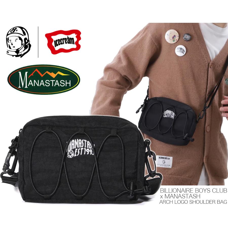 MANASTASH（マナスタッシュ） ビリオネアボーイズクラブ × アーチ ロゴ