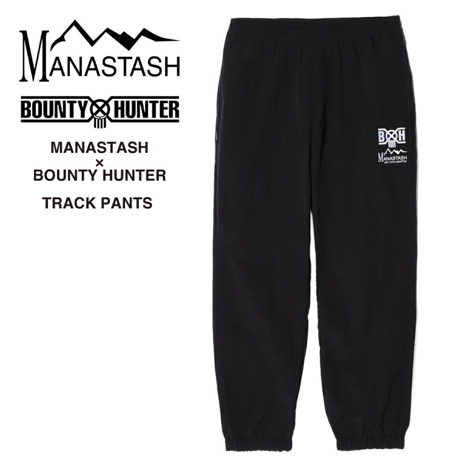 MANASTASH（マナスタッシュ） × バウンティーハンター トラック パンツ
