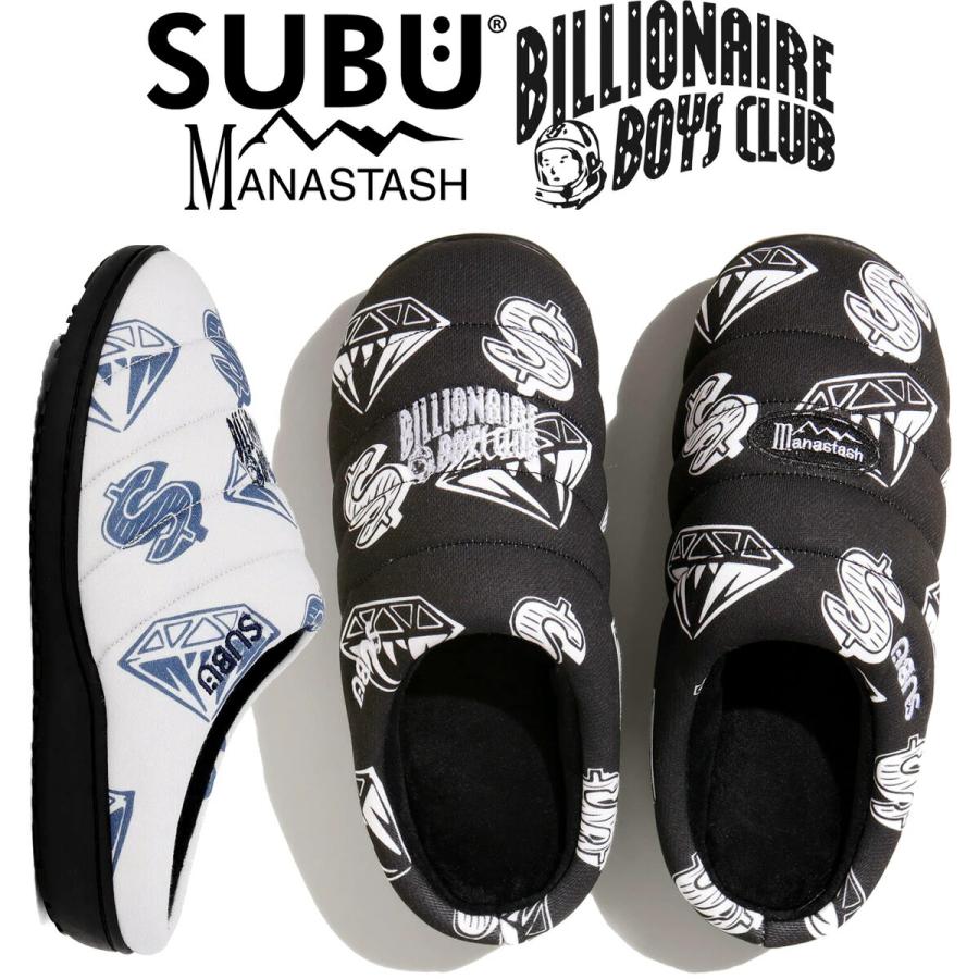 SUBU（スブ） × マナスタッシュ ビリオネア ボーイズ クラブ BMB ロゴ