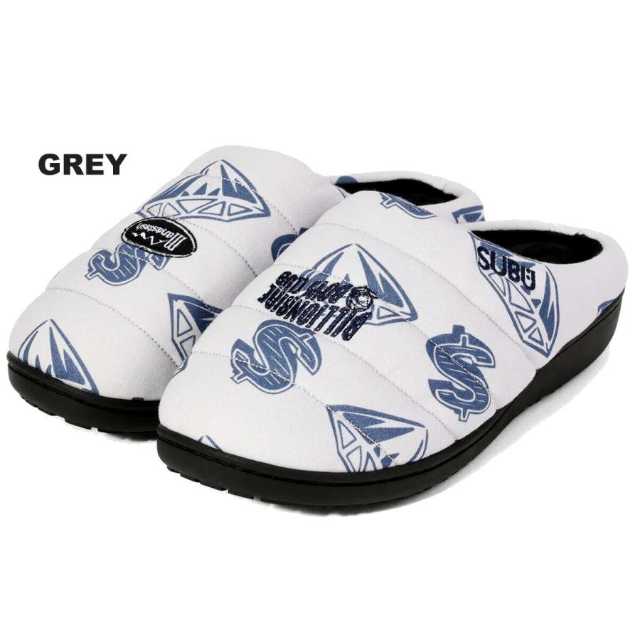 SUBU（スブ） × マナスタッシュ ビリオネア ボーイズ クラブ BMB ロゴ