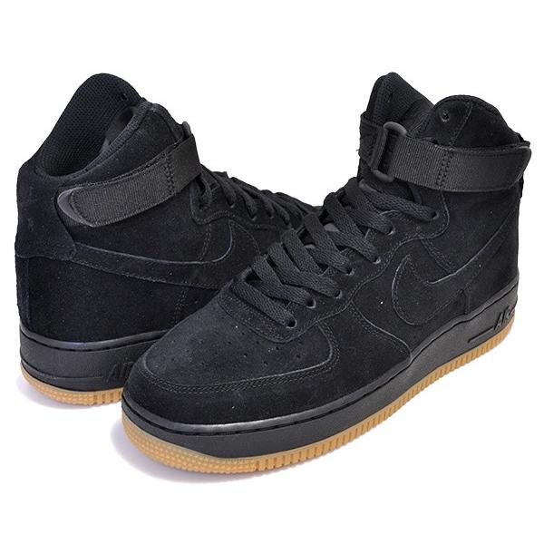 af1 high black gum