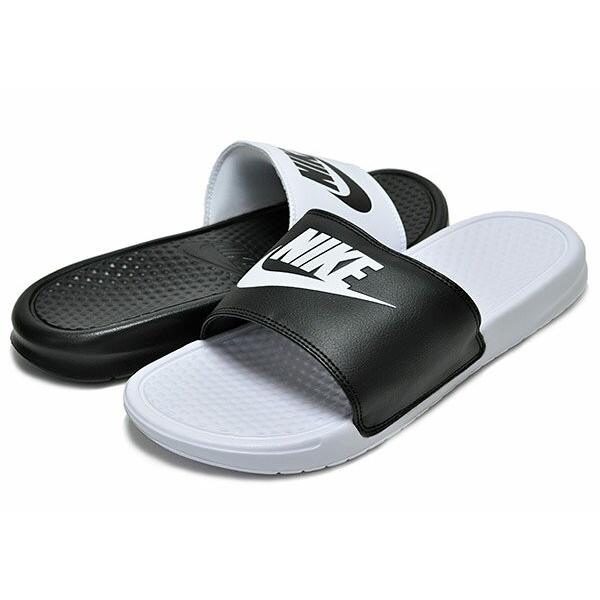 NIKE ベナッシ ナイキ ミスマッチ BENASSI JDI MISMATCH blk/wht NIKE ベナッシ ナイキ ミスマッチ BENASSI JDI MISMATCH blk/wht