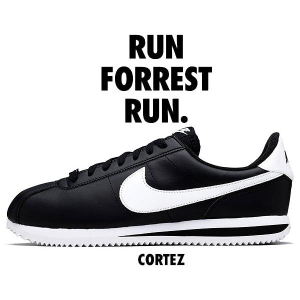 ナイキ コルテッツ ベーシック レザー Nike Cortez Basic Leather Black White Metallic Silver 012 スニーカー コルテッツ ブラック スニーカー メンズ 012 Ltd Online 通販 Yahoo ショッピング