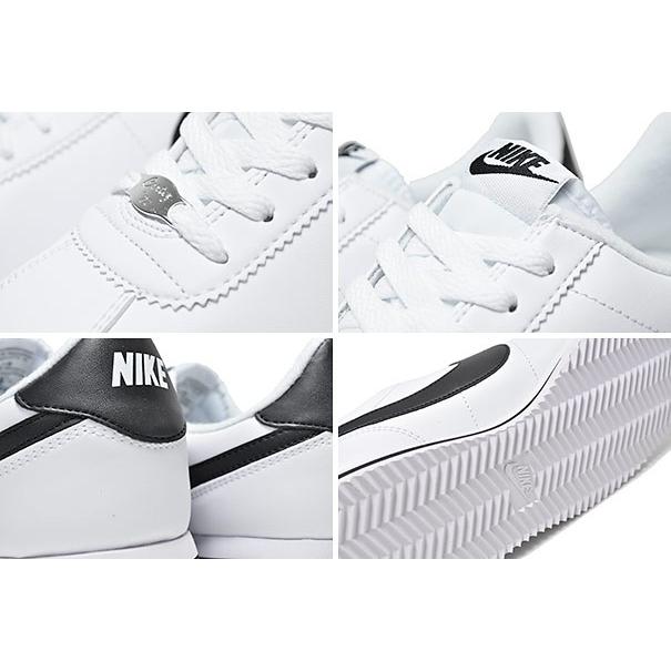 コルテッツ ナイキ スニーカー NIKE CORTEZ BASIC LEATHER white コルテッツ ナイキ スニーカー NIKE CORTEZ BASIC LEATHER white