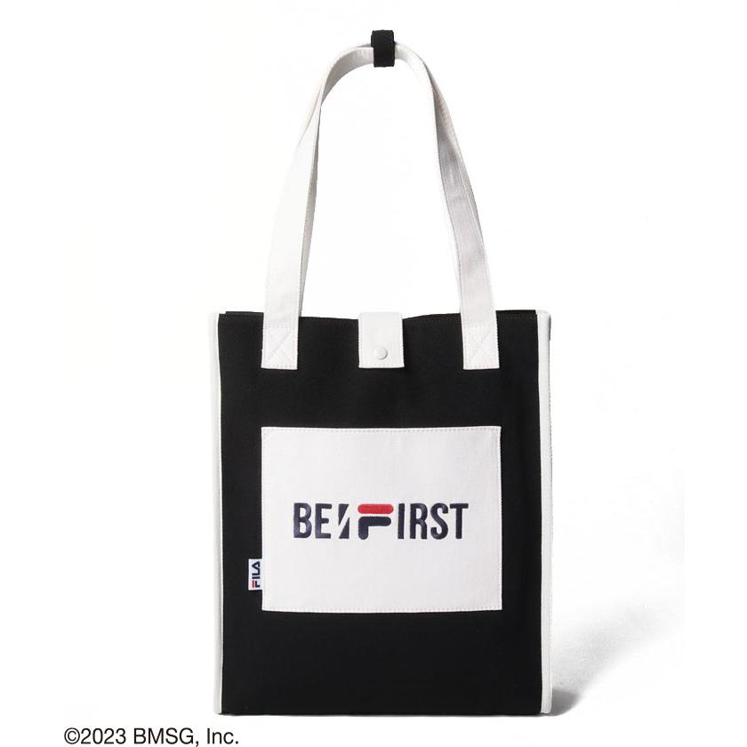 BE:FIRST トートバック Amazon | FILA FILAxBE:FIRST トートバッグ グレー | トートバッグ