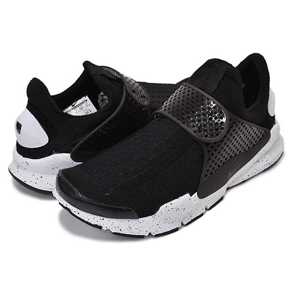 NIKE（ナイキ） ソックダート NIKE SOCK DART SE blk/blk-wht 833124