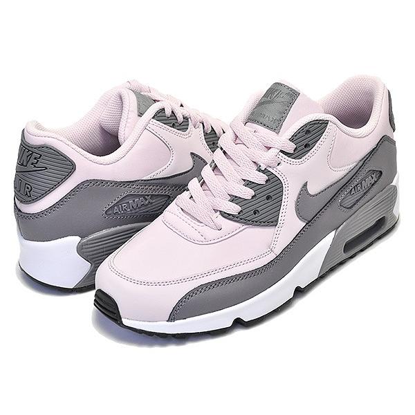 NIKE（ナイキ） エアマックス 90 NIKE AIR MAX 90 LTR GS barely rose
