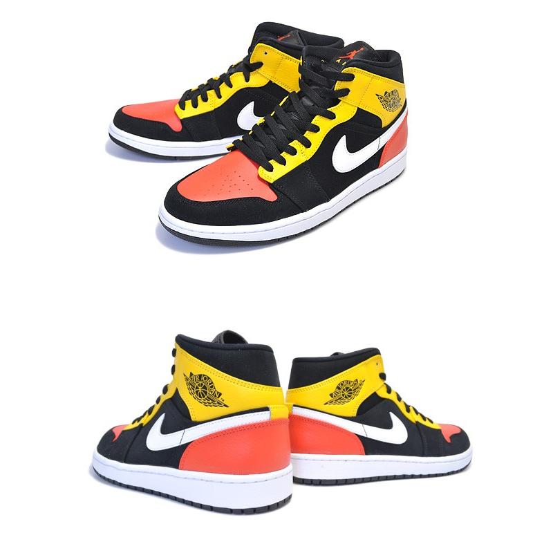 NIKE（ナイキ） エアジョーダン 1 ミッド NIKE AIR JORDAN 1 MID SE