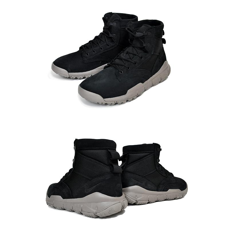 ナイキ スペシャルフィールドブーツ VI レザー NIKE SFB 6 NSW LEATHER black/black-light taupe 862507-002 ブーツ スニーカー 日本未発売 ブラック｜ltd-online｜03