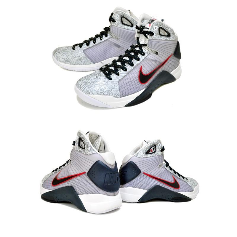 ナイキ ハイパーダンク NIKE HYPERDUNK OG UNITED WE RISE white/dk obsidan-sport red 863301-146 スニーカー 北京オリンピック DREAM TEAM USA OLYMPICS｜ltd-online｜03