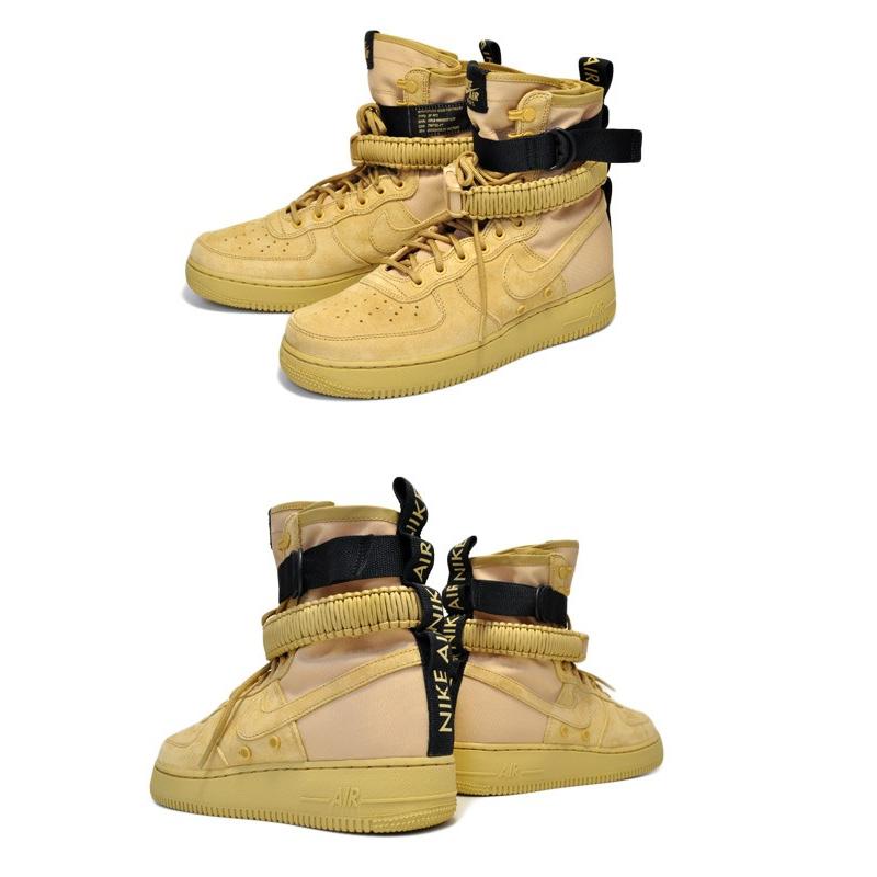 nike sf af1 club gold