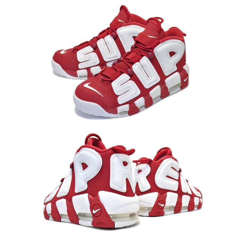 NIKE ナイキ エア モア アップテンポ シュプリーム AIR MORE NIKE ナイキ エア モア アップテンポ シュプリーム AIR MORE