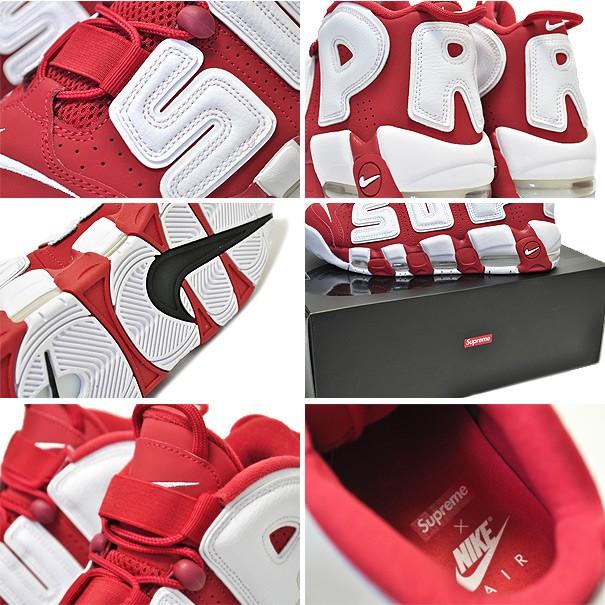 NIKE ナイキ エア モア アップテンポ シュプリーム AIR MORE NIKE ナイキ エア モア アップテンポ シュプリーム AIR MORE