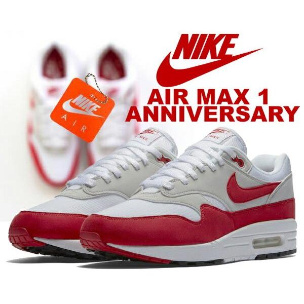 新品★NIKE ナイキ★エアマックス　AIR MAX 1 スニーカー★23cm NIKE（ナイキ） エアマックス ワン NIKE AIR MAX 1 ANNIVERSARY white